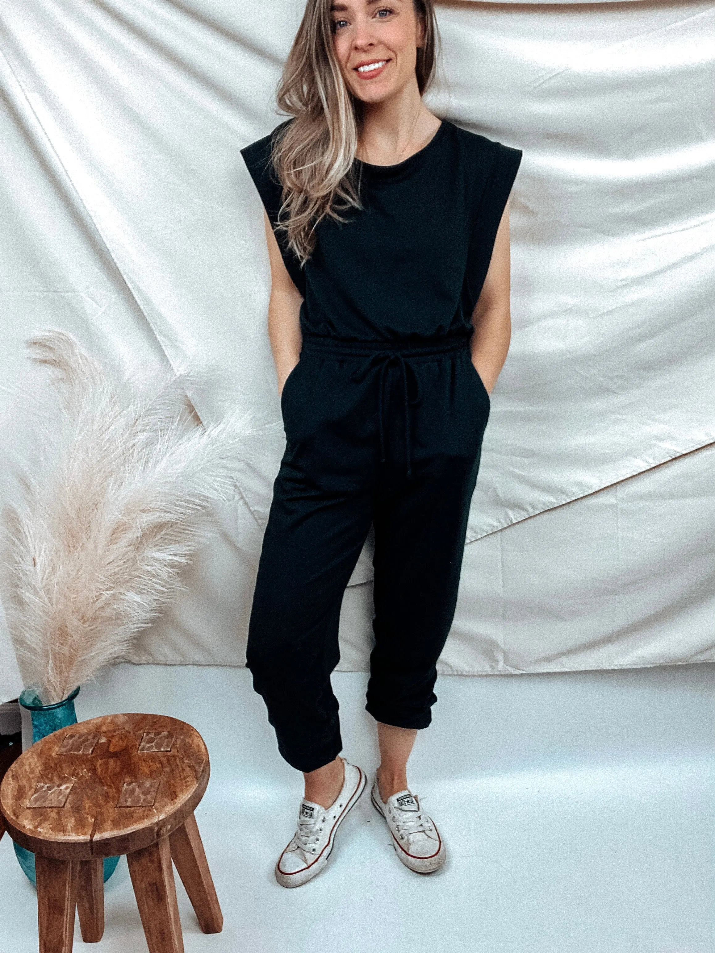Cory Muscle Tee Romper