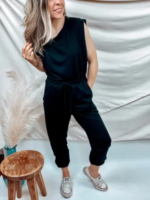 Cory Muscle Tee Romper