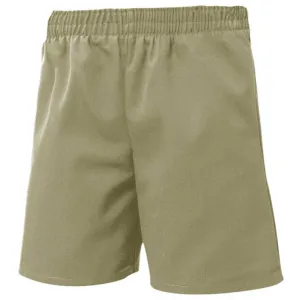Countryside Christian Academy Youth Pull-Up School Uniform Twill Shorts (7067Y)