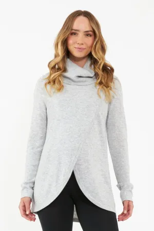 Cowl Neck Nursing Knit