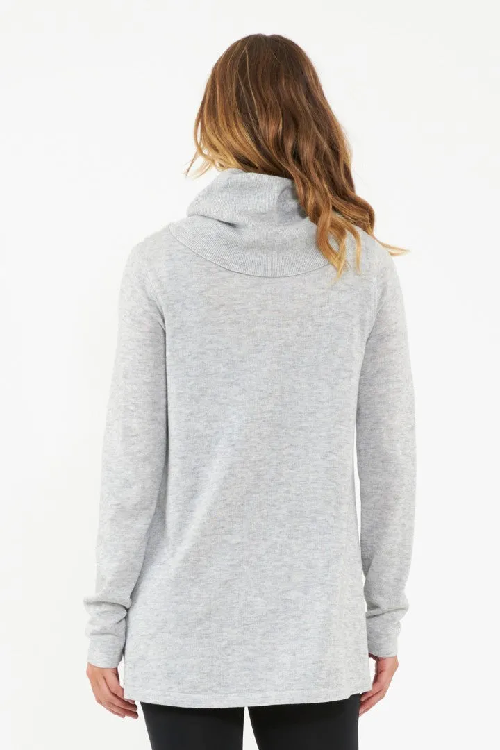 Cowl Neck Nursing Knit