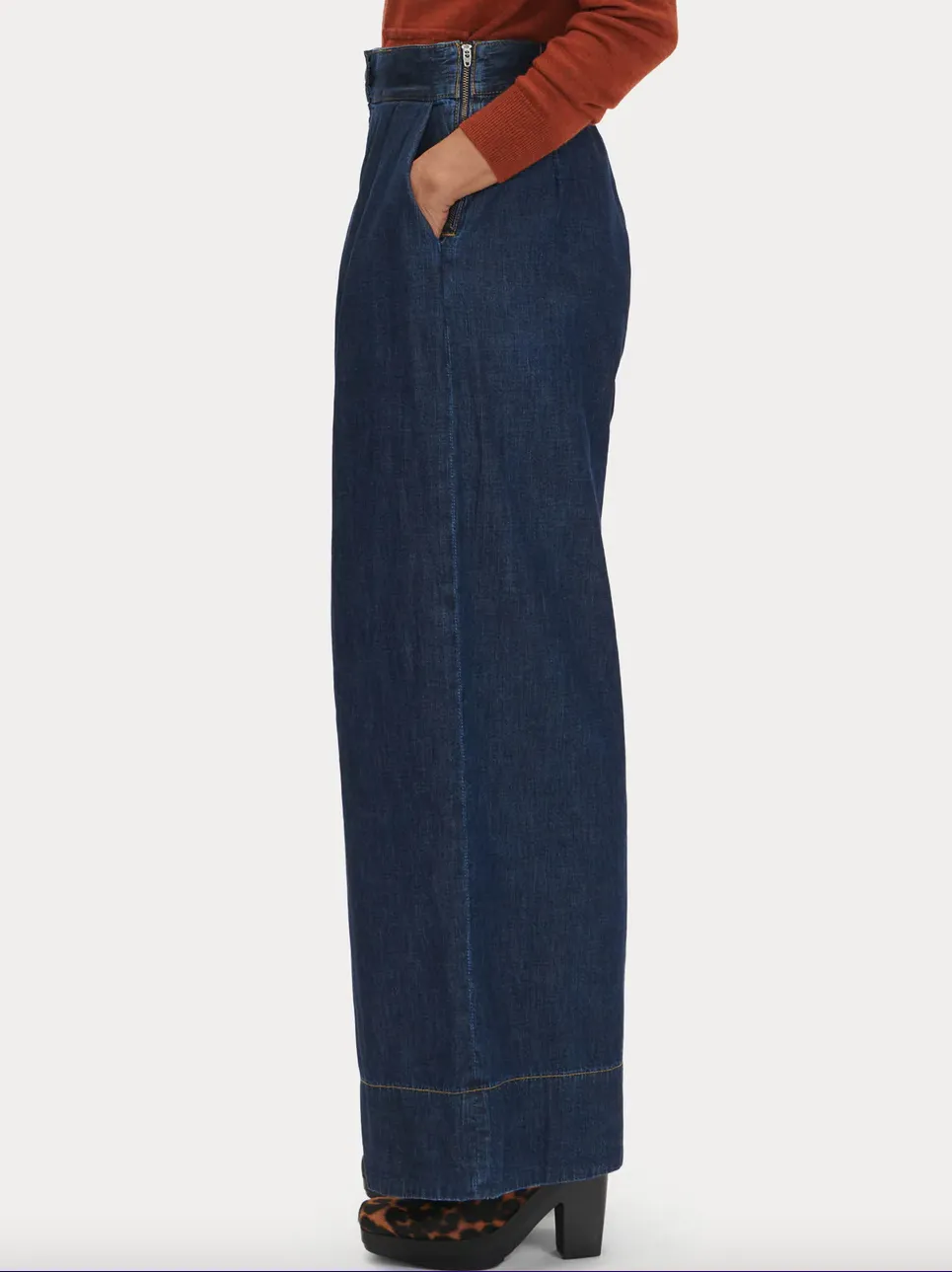 Coxsone Pant, Dark Indigo