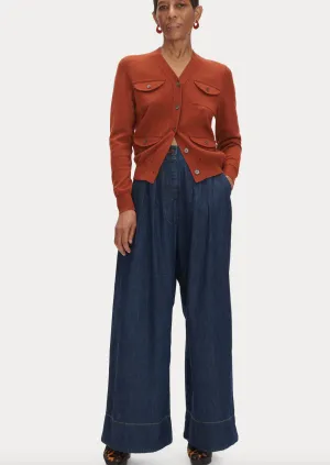 Coxsone Pant, Dark Indigo