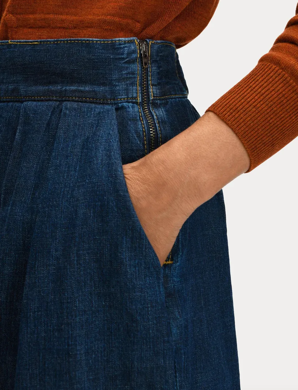 Coxsone Pant, Dark Indigo