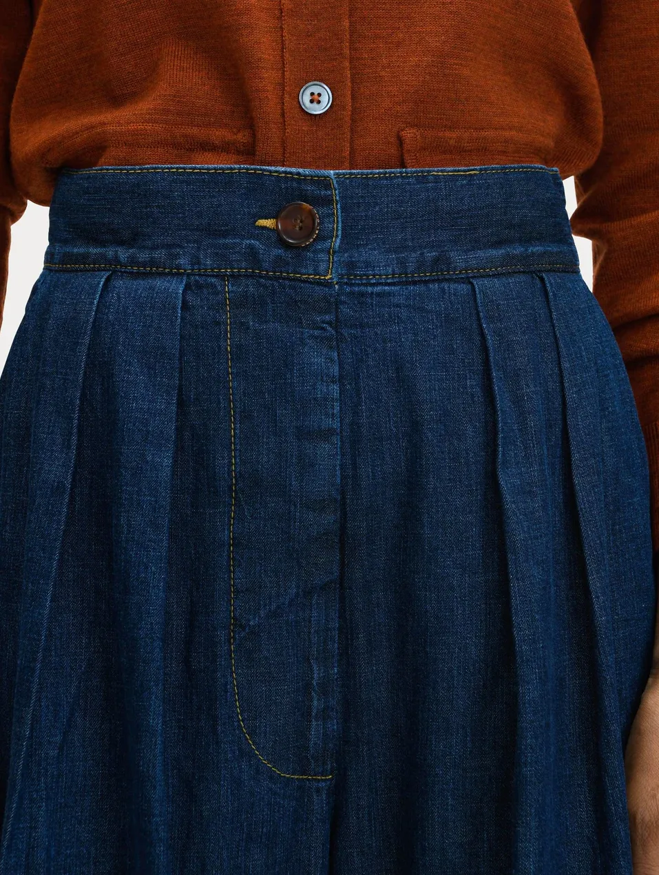 Coxsone Pant, Dark Indigo