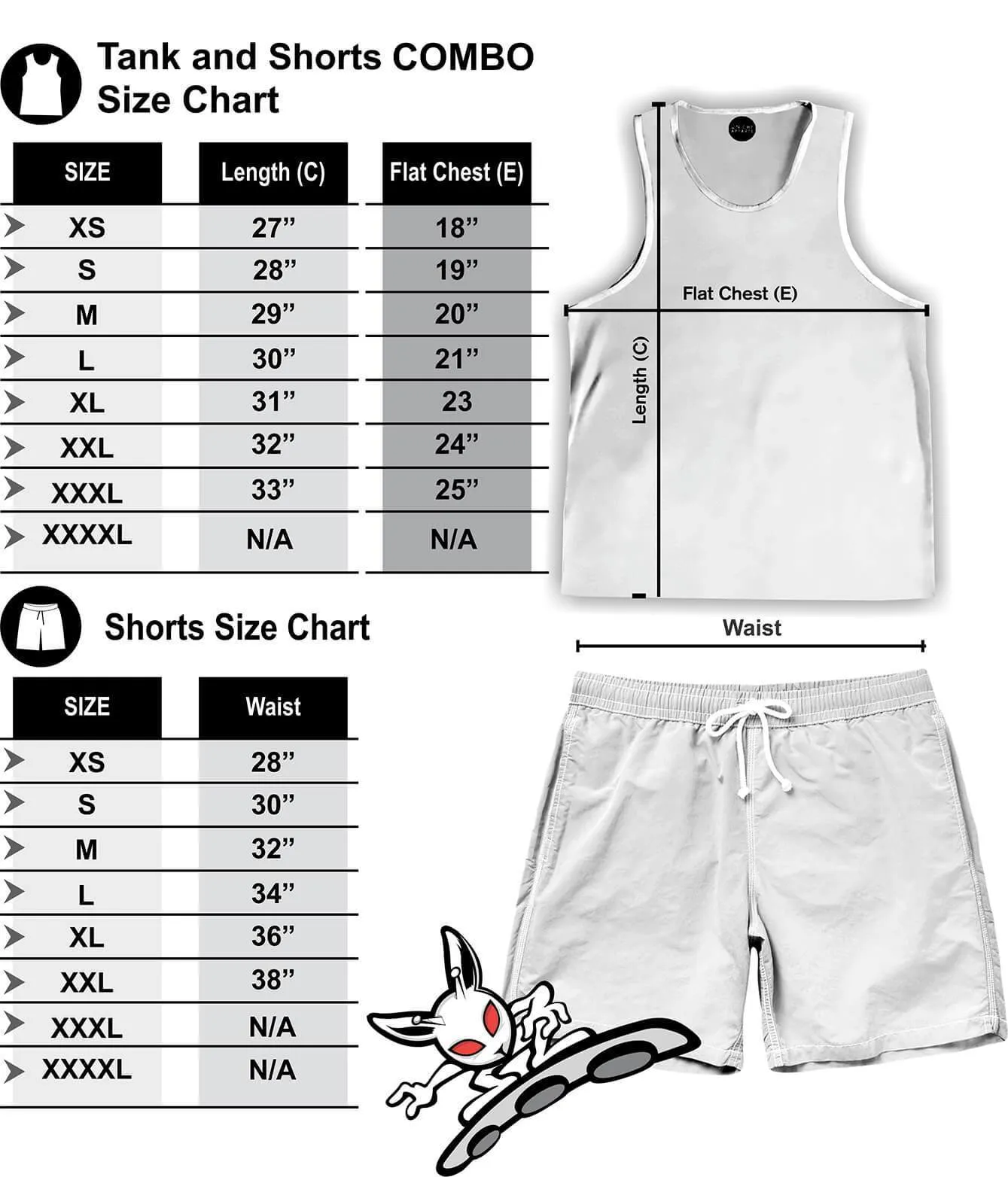 Crazy Cat Tank and Shorts Rave Outfit