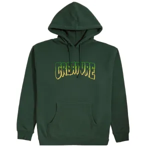 Creature - Logo Outline Mens Hoodie Alpine Green