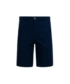 CREVE NINE: Graphic Men's Shorts - Navy