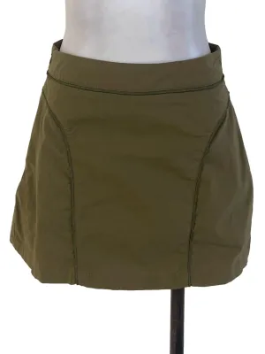 Crocodile Green Mini Skorts YHF