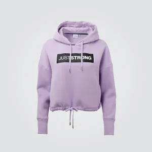 Crystal Relax Cropped Hoodie
