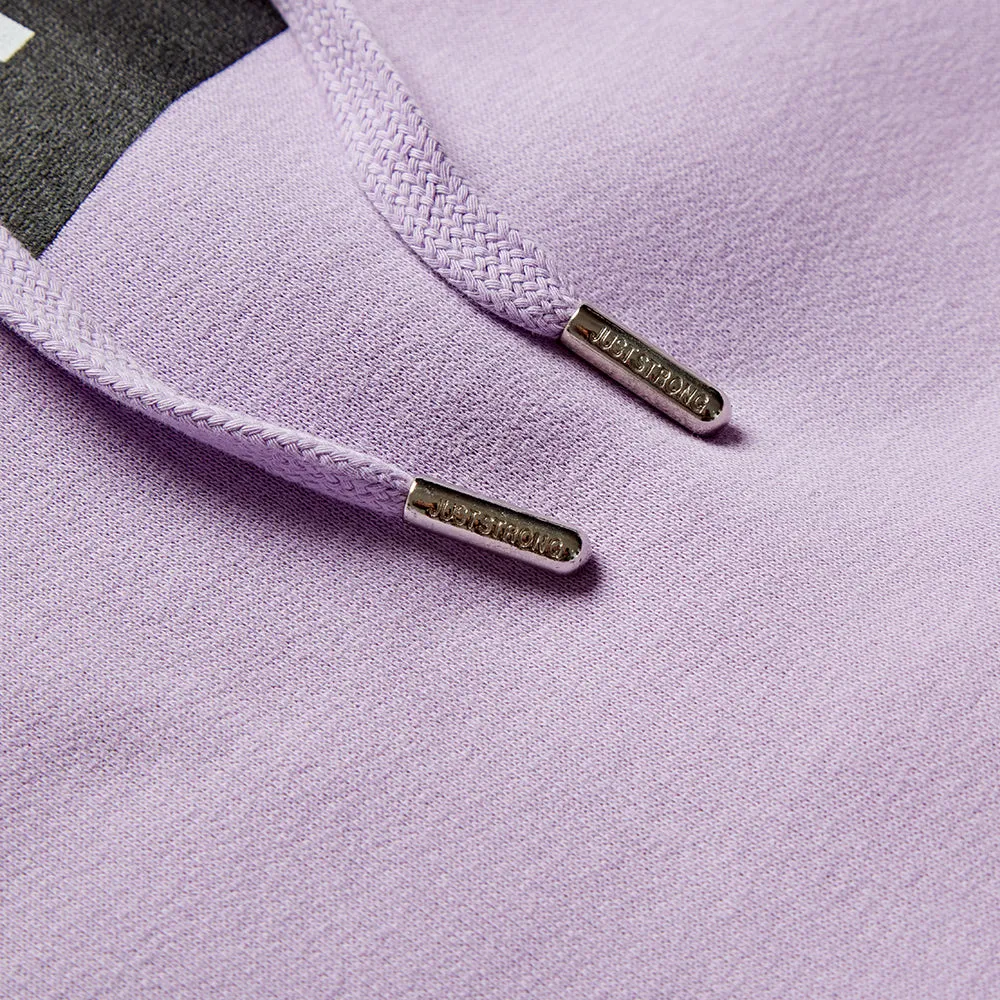 Crystal Relax Cropped Hoodie