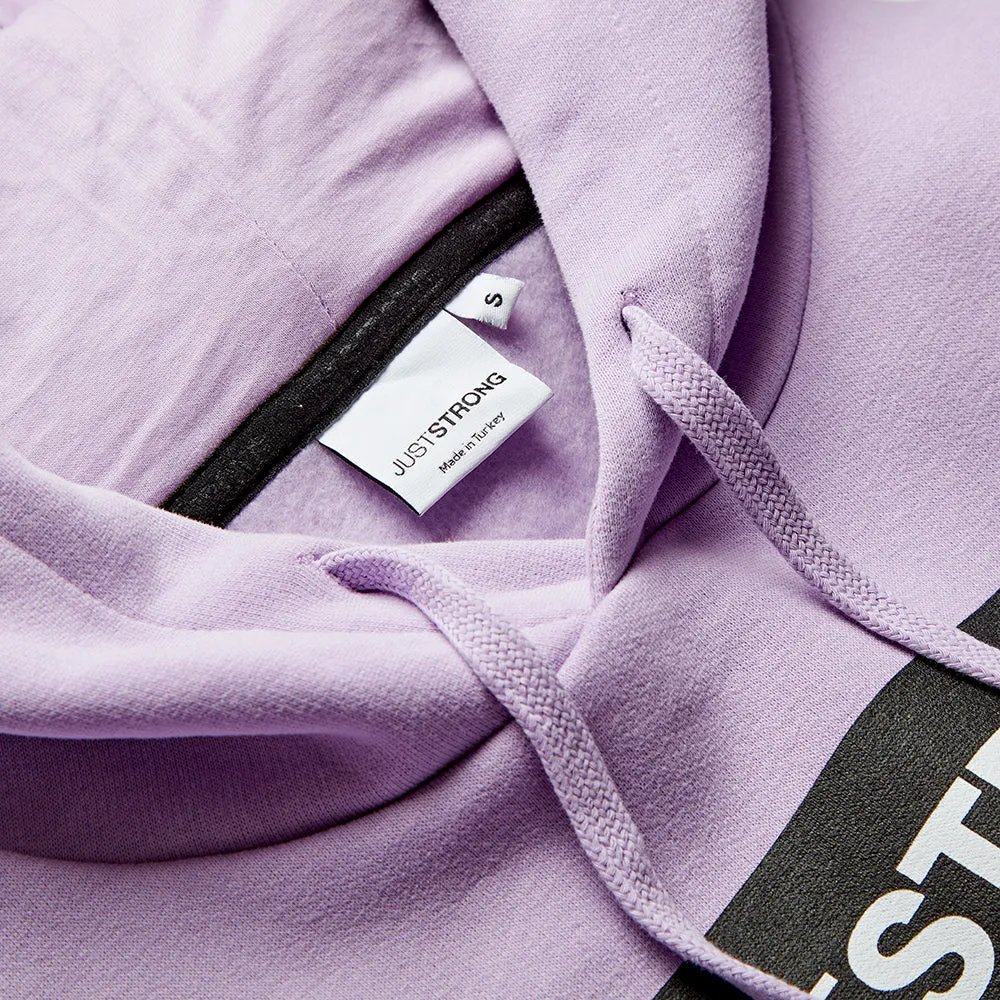 Crystal Relax Cropped Hoodie