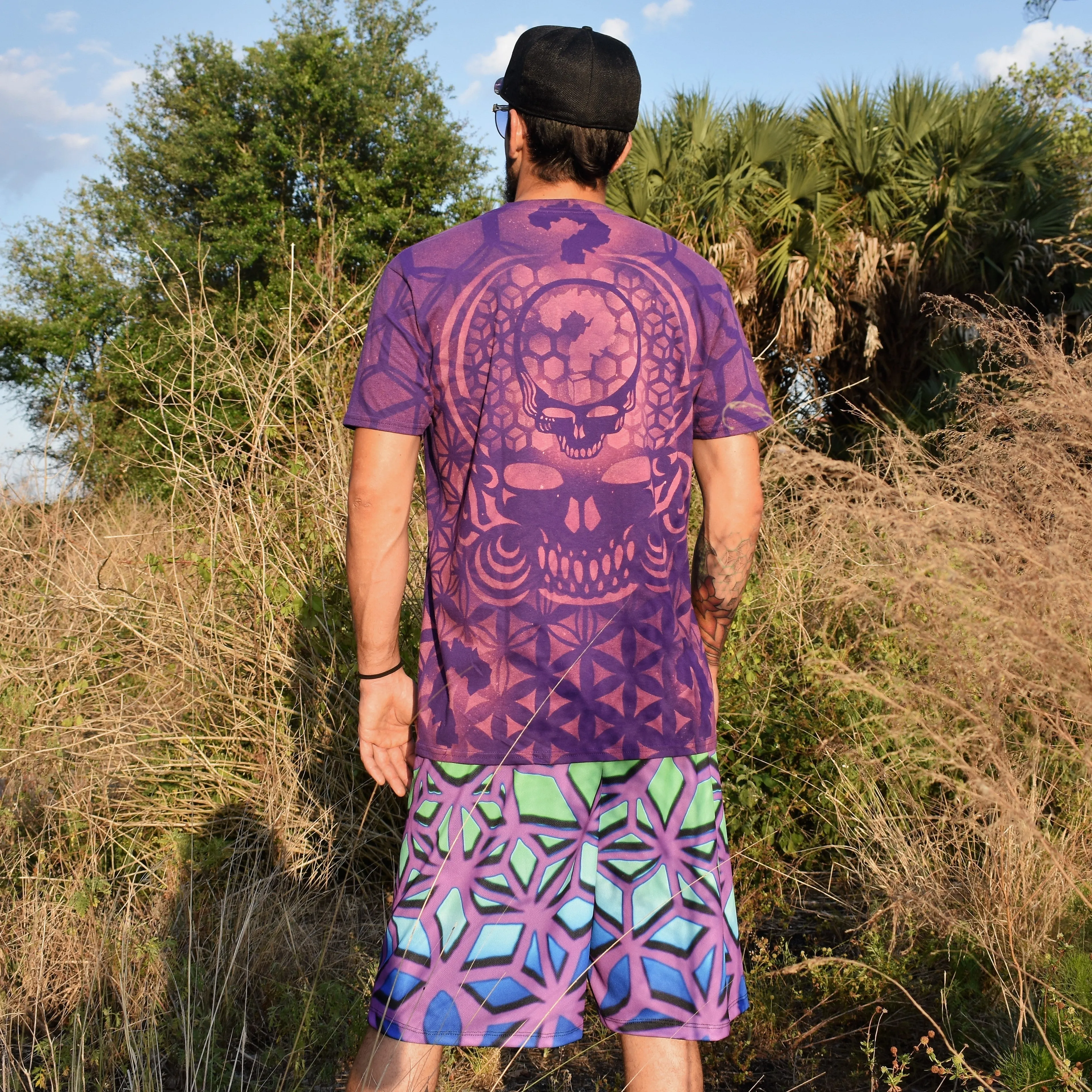 Cubeometry Gym Shorts