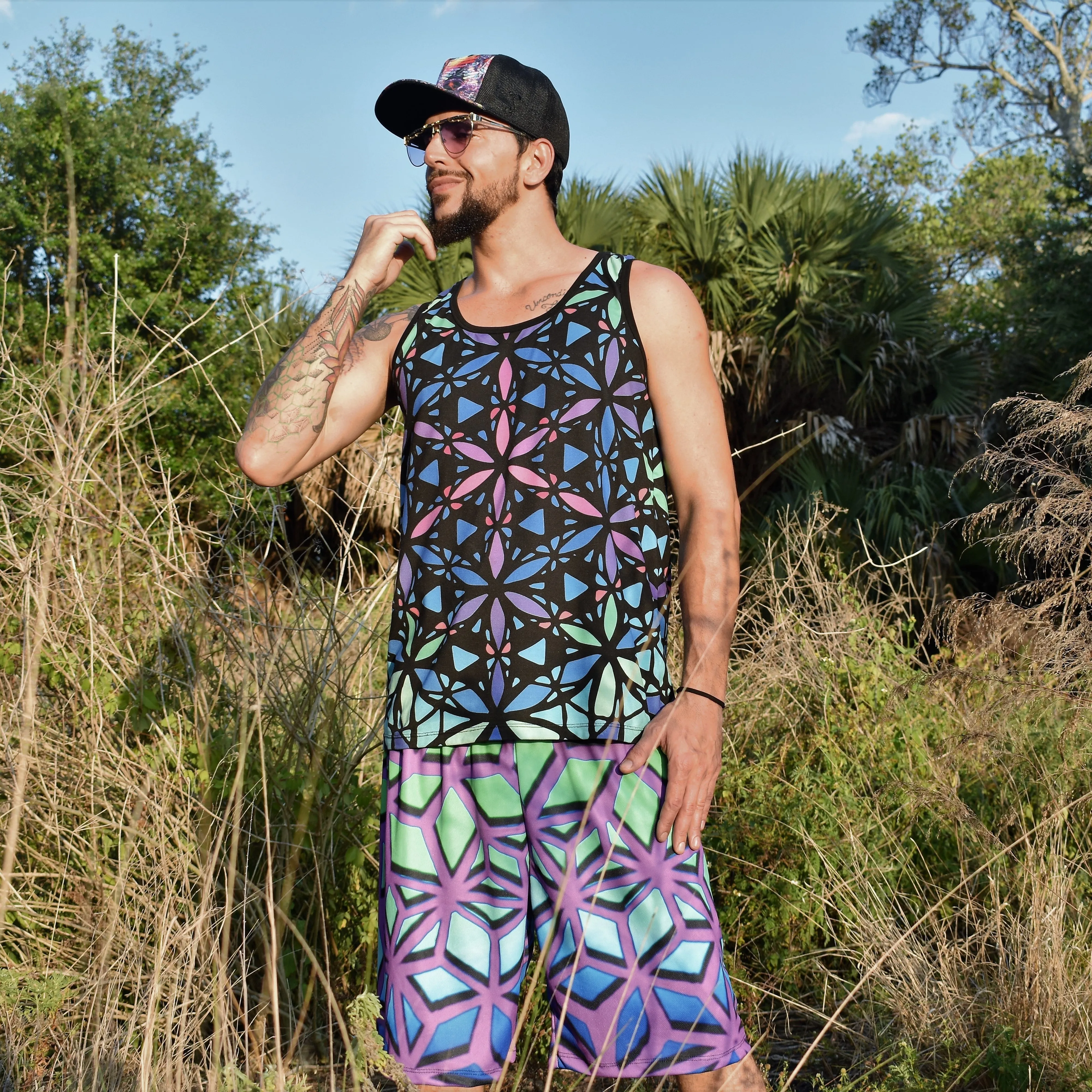 Cubeometry Gym Shorts
