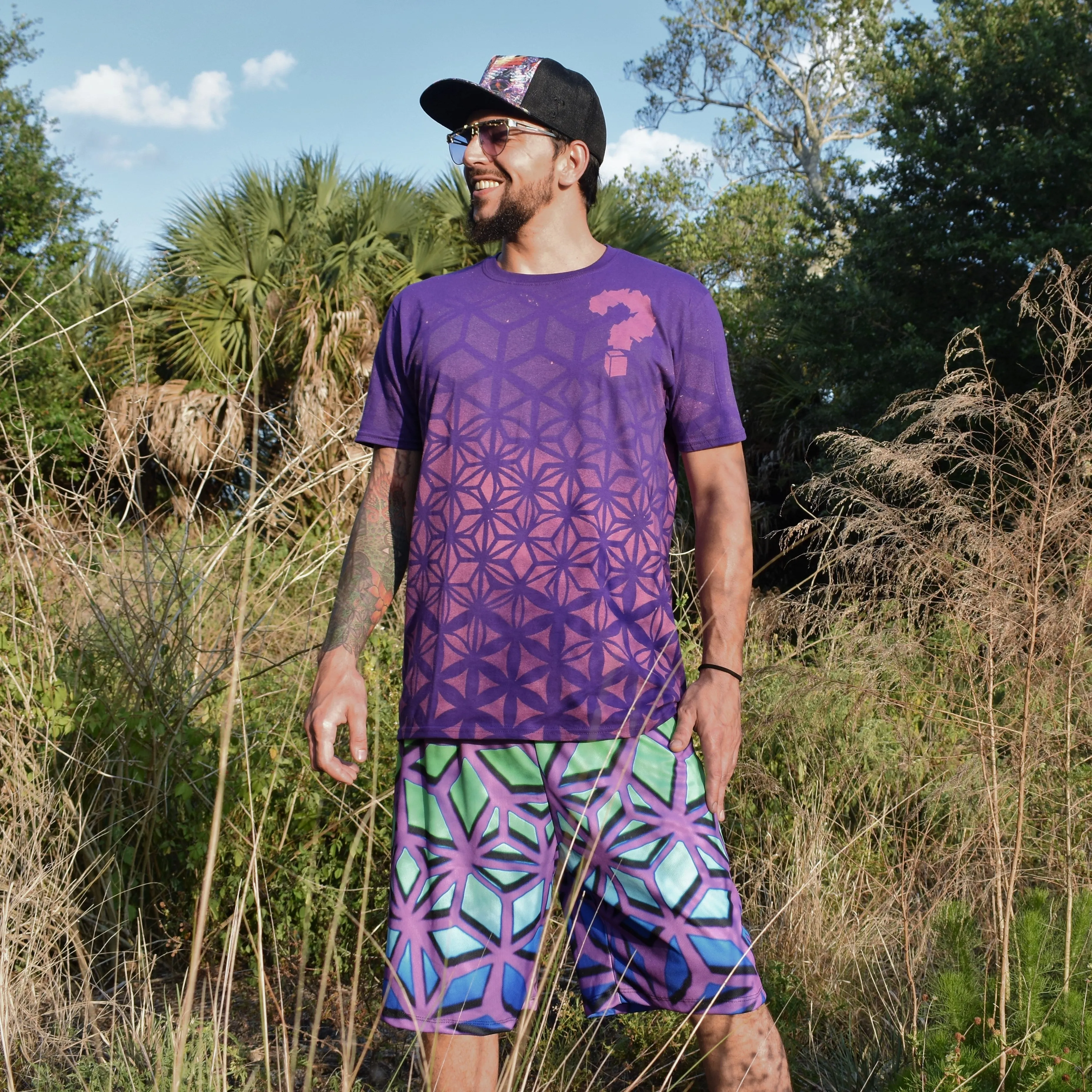 Cubeometry Gym Shorts