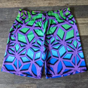 Cubeometry Gym Shorts
