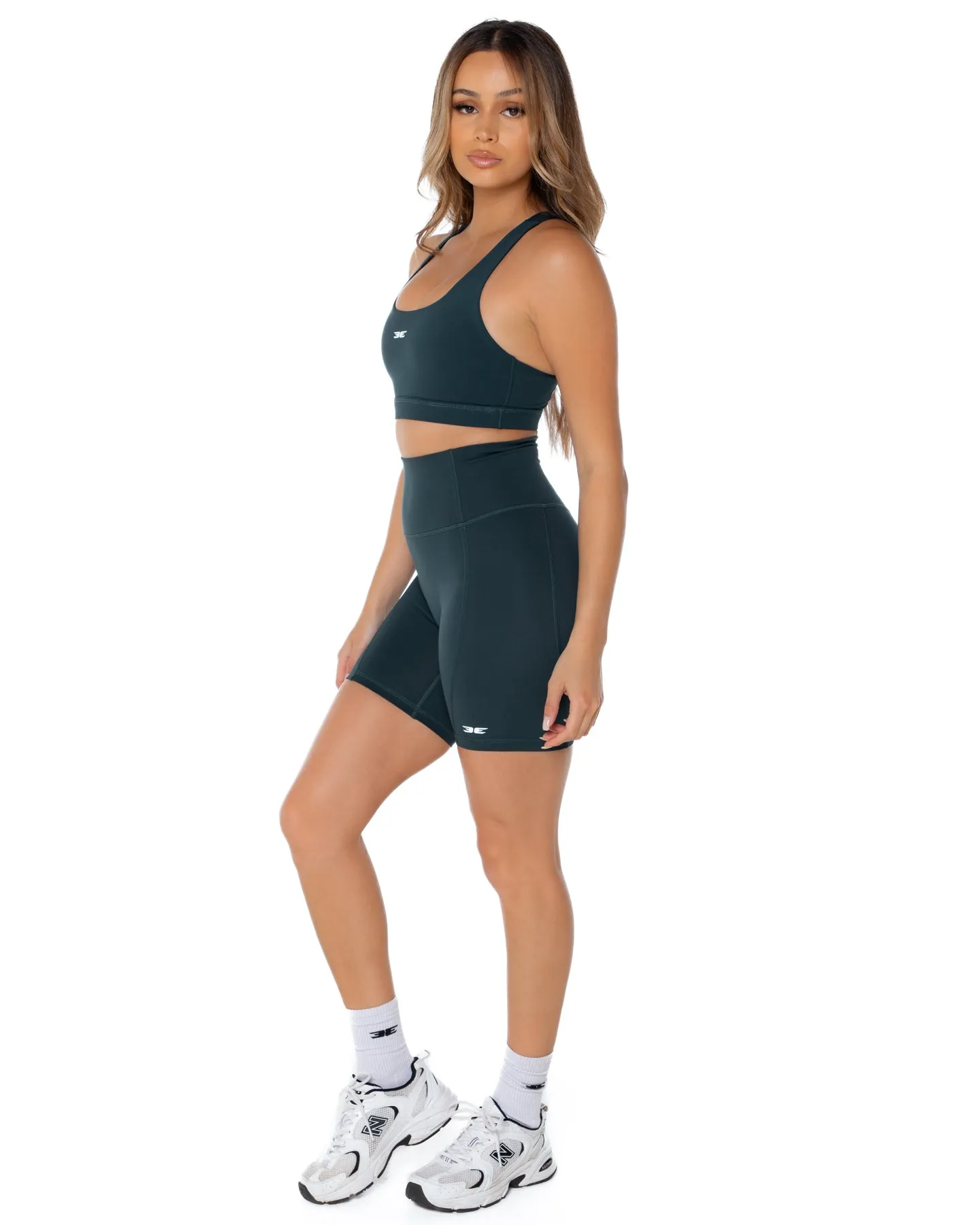 Curve Shorts - Deep Forest