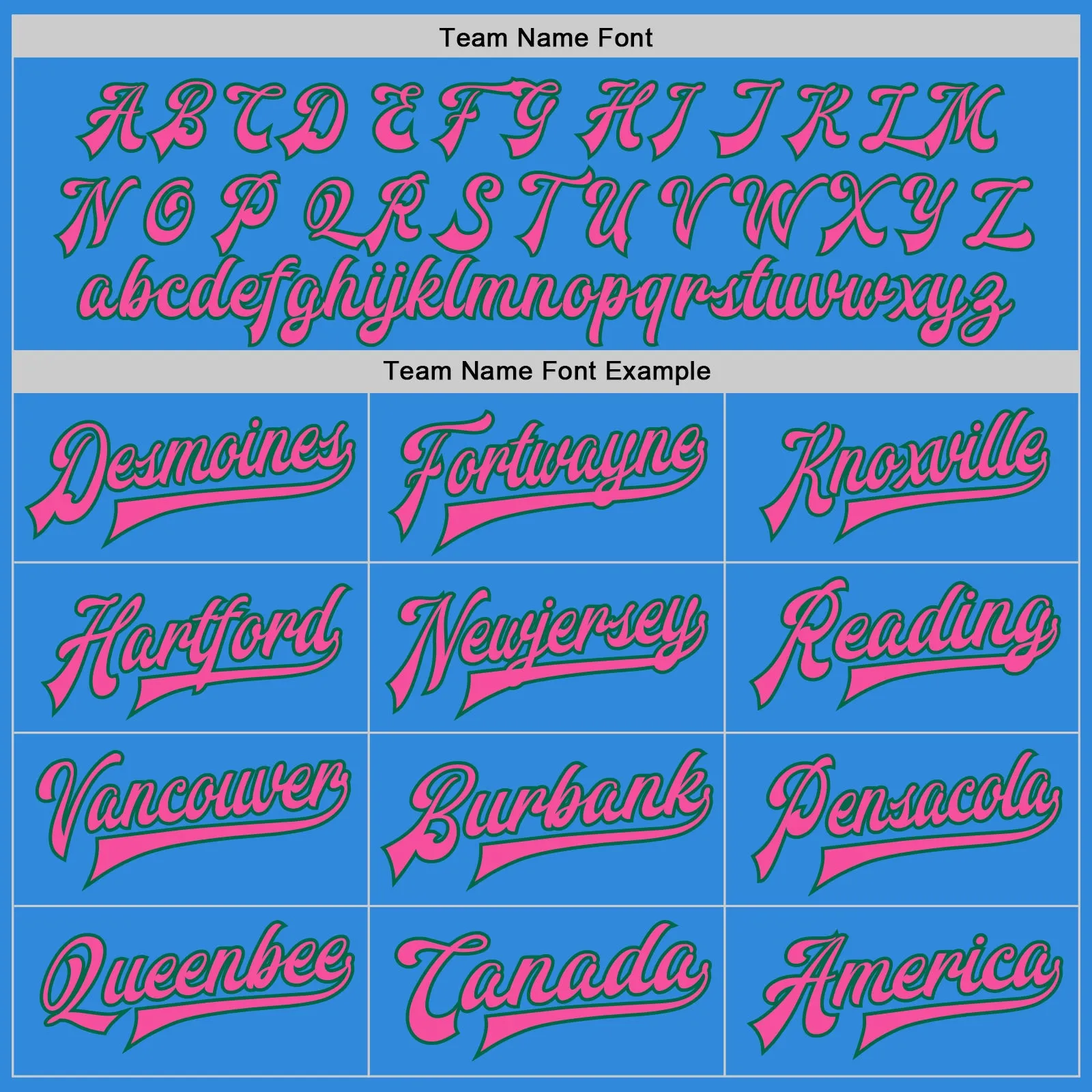 Custom Powder Blue Pink-Kelly Green Bomber Full-Snap Varsity Letterman Jacket