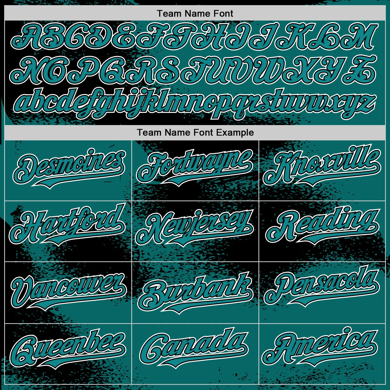 Custom Teal Black-White Abstract Color Blocks Fragment Art 3D Pattern Design Bomber Full-Snap Varsity Letterman Hoodie Jacket