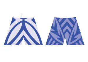 CUSTOM TEMPLATE DESIGNS - Shorts 033