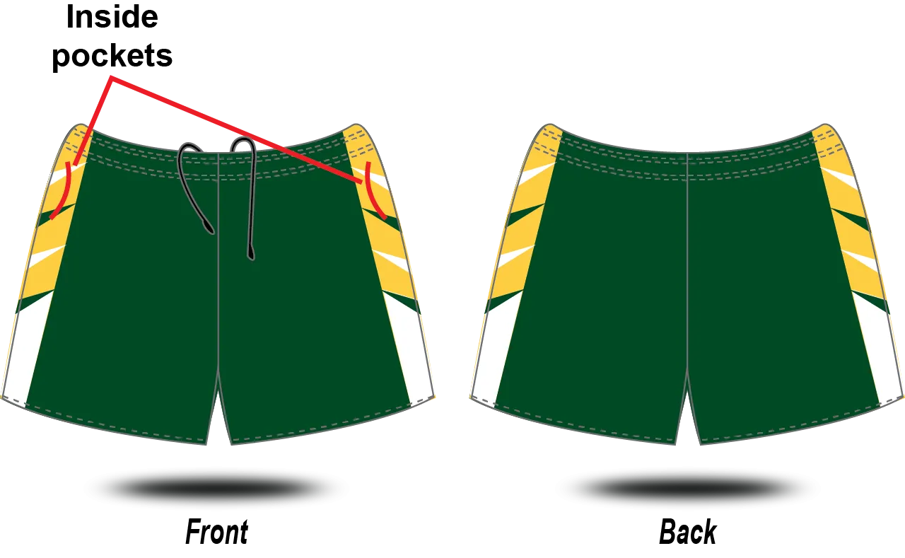 CUSTOM TEMPLATE DESIGNS - Shorts 210