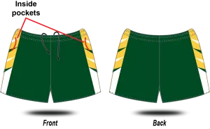 CUSTOM TEMPLATE DESIGNS - Shorts 210