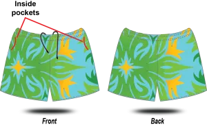 CUSTOM TEMPLATE DESIGNS - Shorts 211