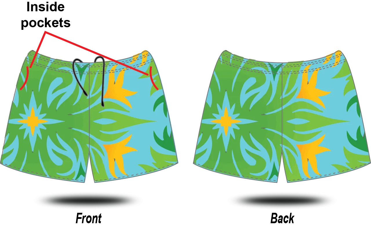 CUSTOM TEMPLATE DESIGNS - Shorts 211