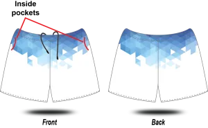 CUSTOM TEMPLATE DESIGNS - Shorts 213