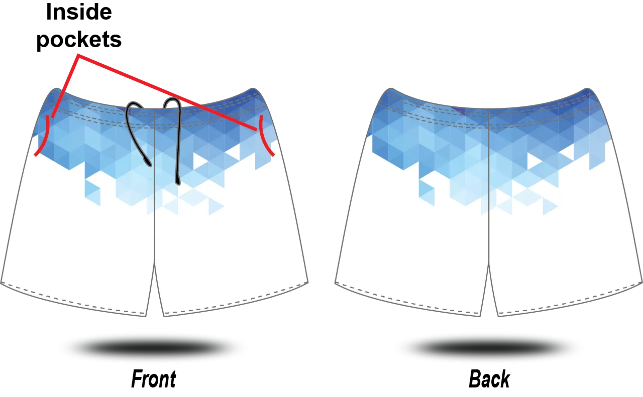 CUSTOM TEMPLATE DESIGNS - Shorts 213