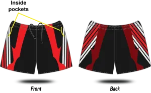 CUSTOM TEMPLATE DESIGNS - Shorts 216
