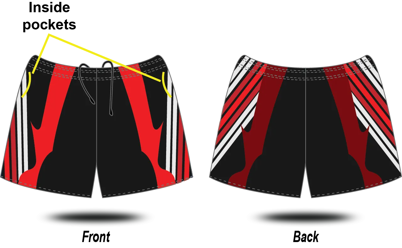 CUSTOM TEMPLATE DESIGNS - Shorts 216