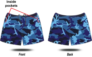 CUSTOM TEMPLATE DESIGNS - Shorts 238
