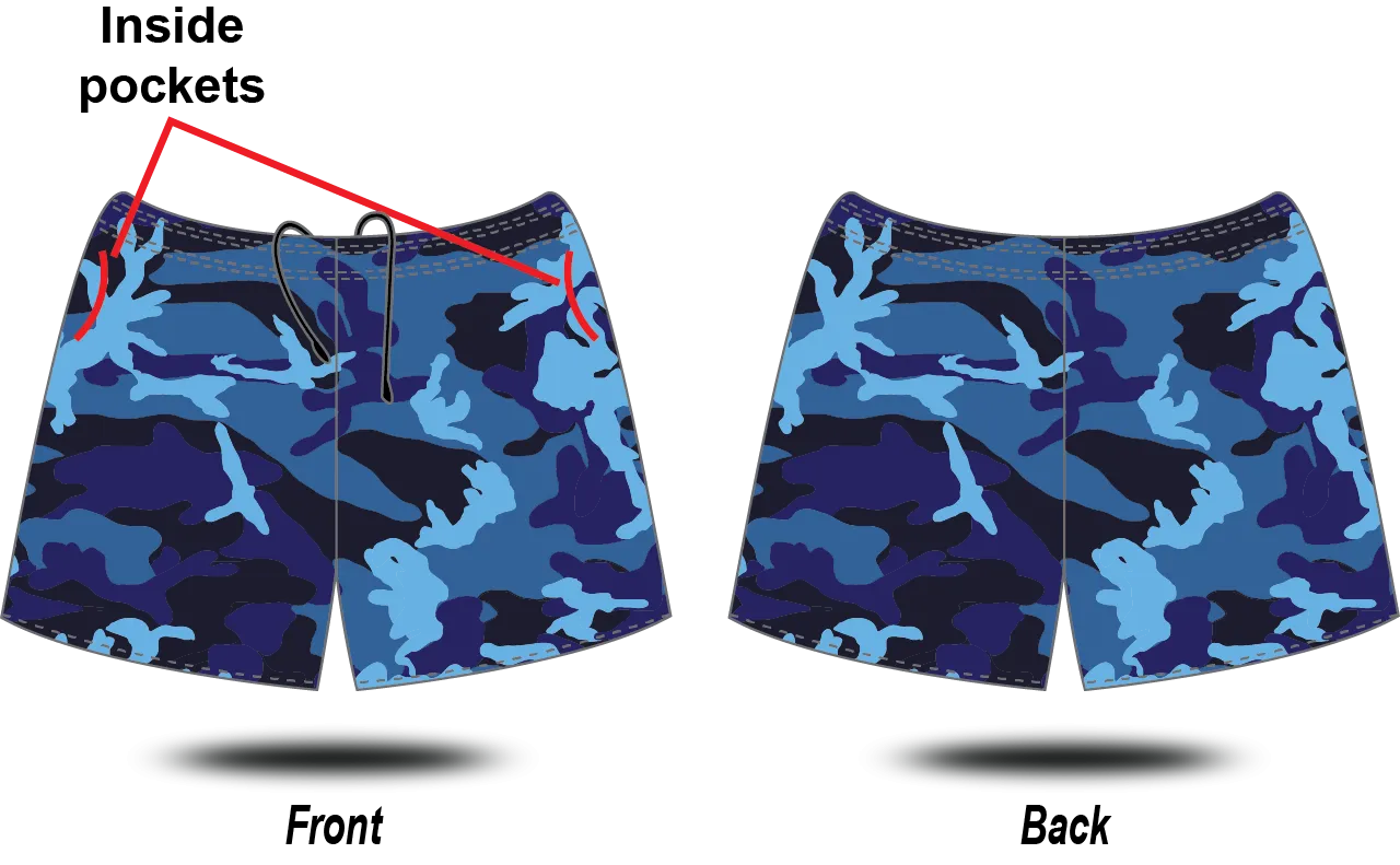 CUSTOM TEMPLATE DESIGNS - Shorts 238