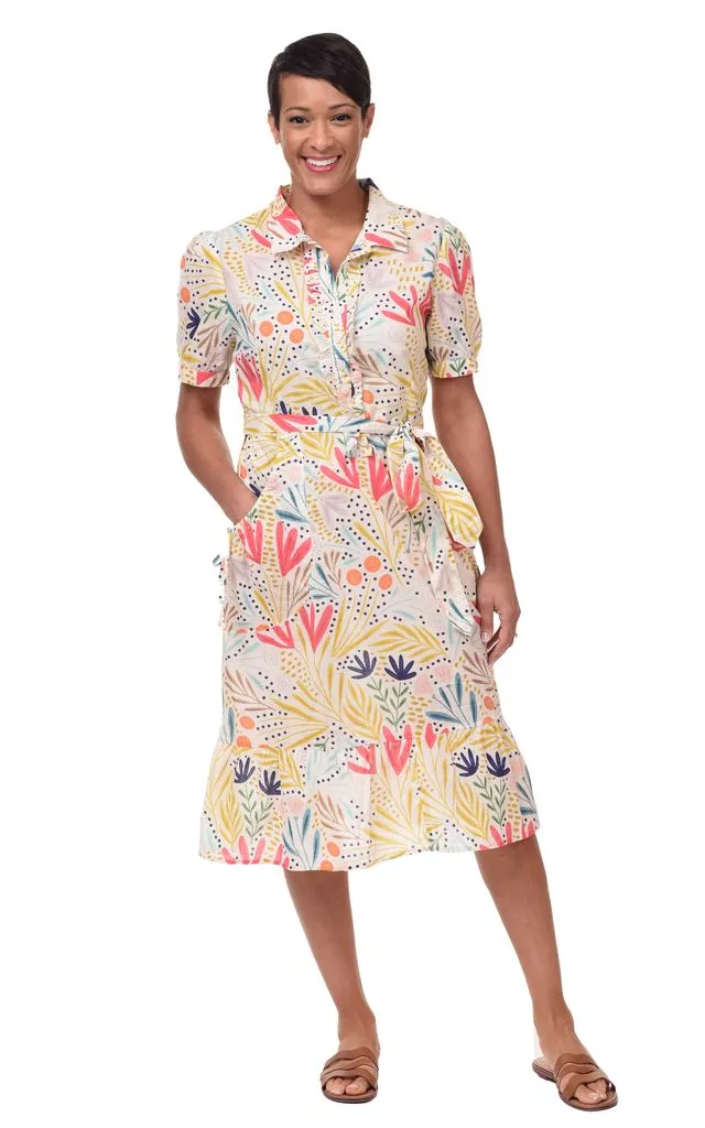 CV1168 Marion Dress in Whimsy