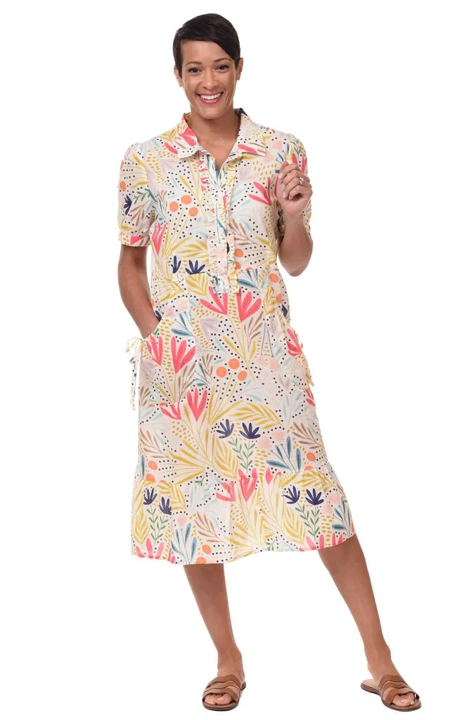 CV1168 Marion Dress in Whimsy
