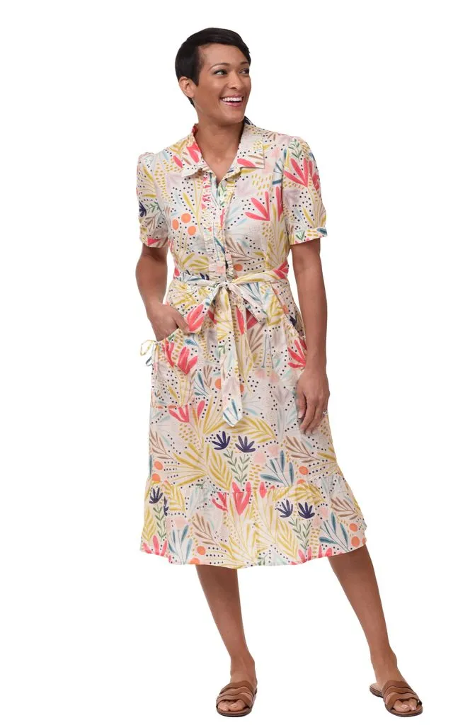 CV1168 Marion Dress in Whimsy