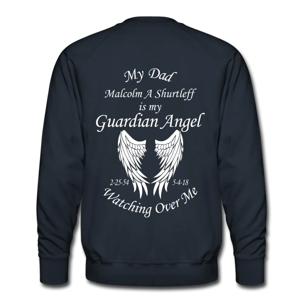 Dad Malcolm A Shurtleff Men’s Premium Sweatshirt
