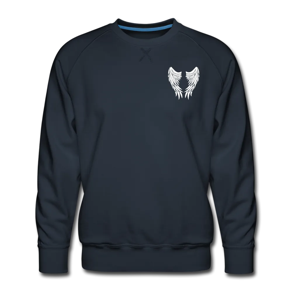 Dad Malcolm A Shurtleff Men’s Premium Sweatshirt