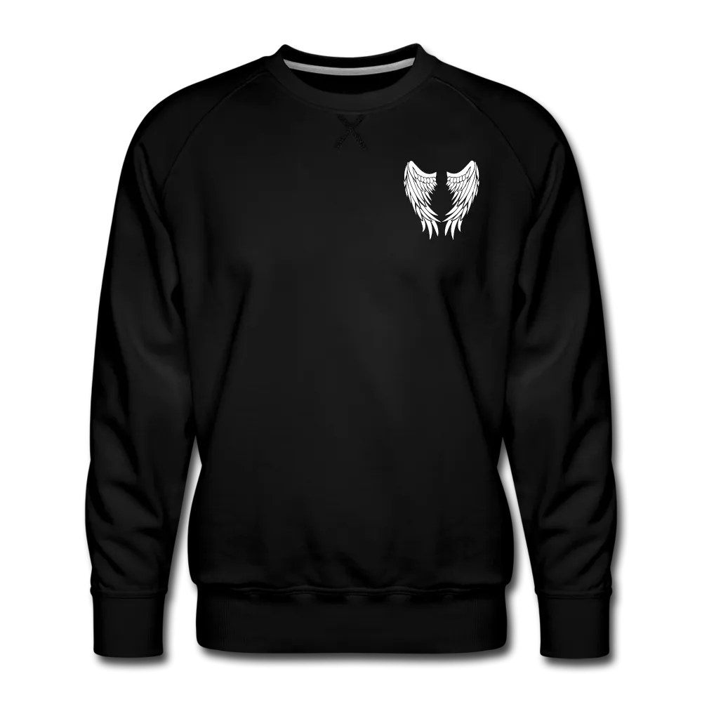 Dad Malcolm A Shurtleff Men’s Premium Sweatshirt