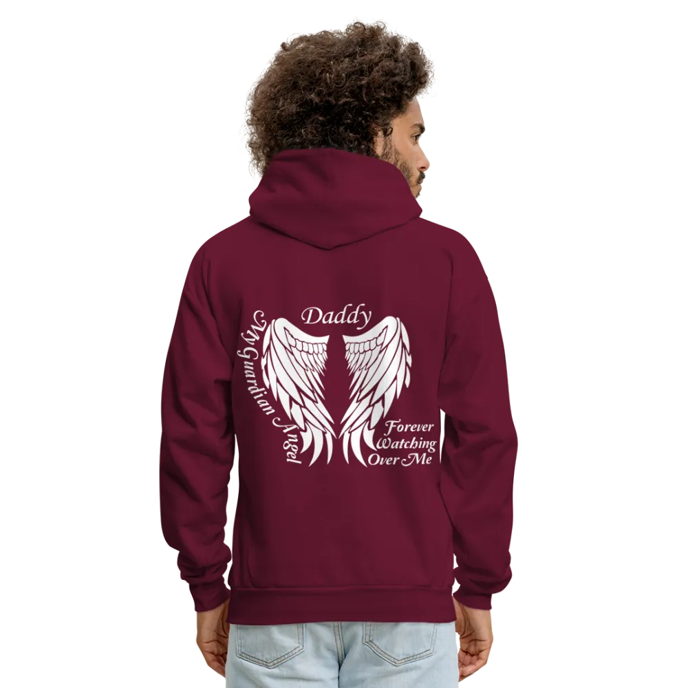 Daddy Guardian Angel Adult Hoodie (CK3561)