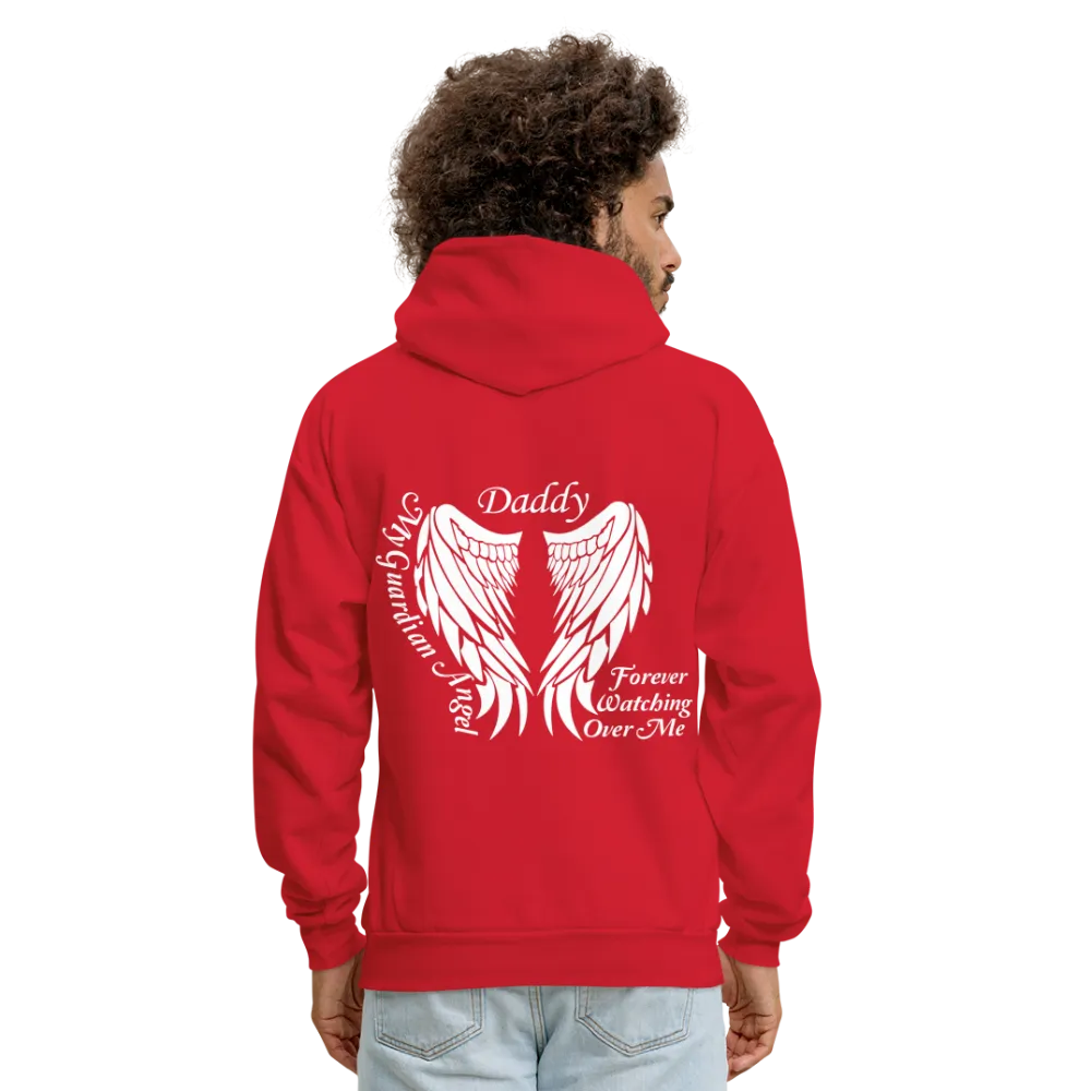 Daddy Guardian Angel Adult Hoodie (CK3561)