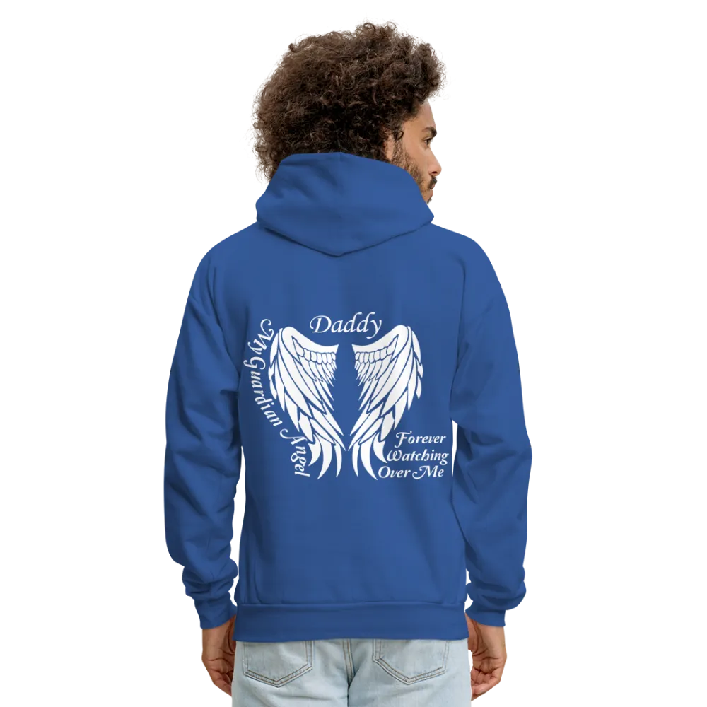 Daddy Guardian Angel Adult Hoodie (CK3561)