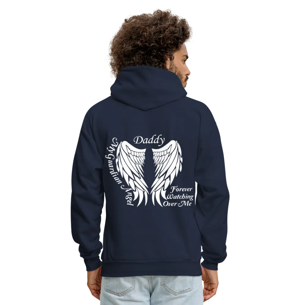 Daddy Guardian Angel Adult Hoodie (CK3561)