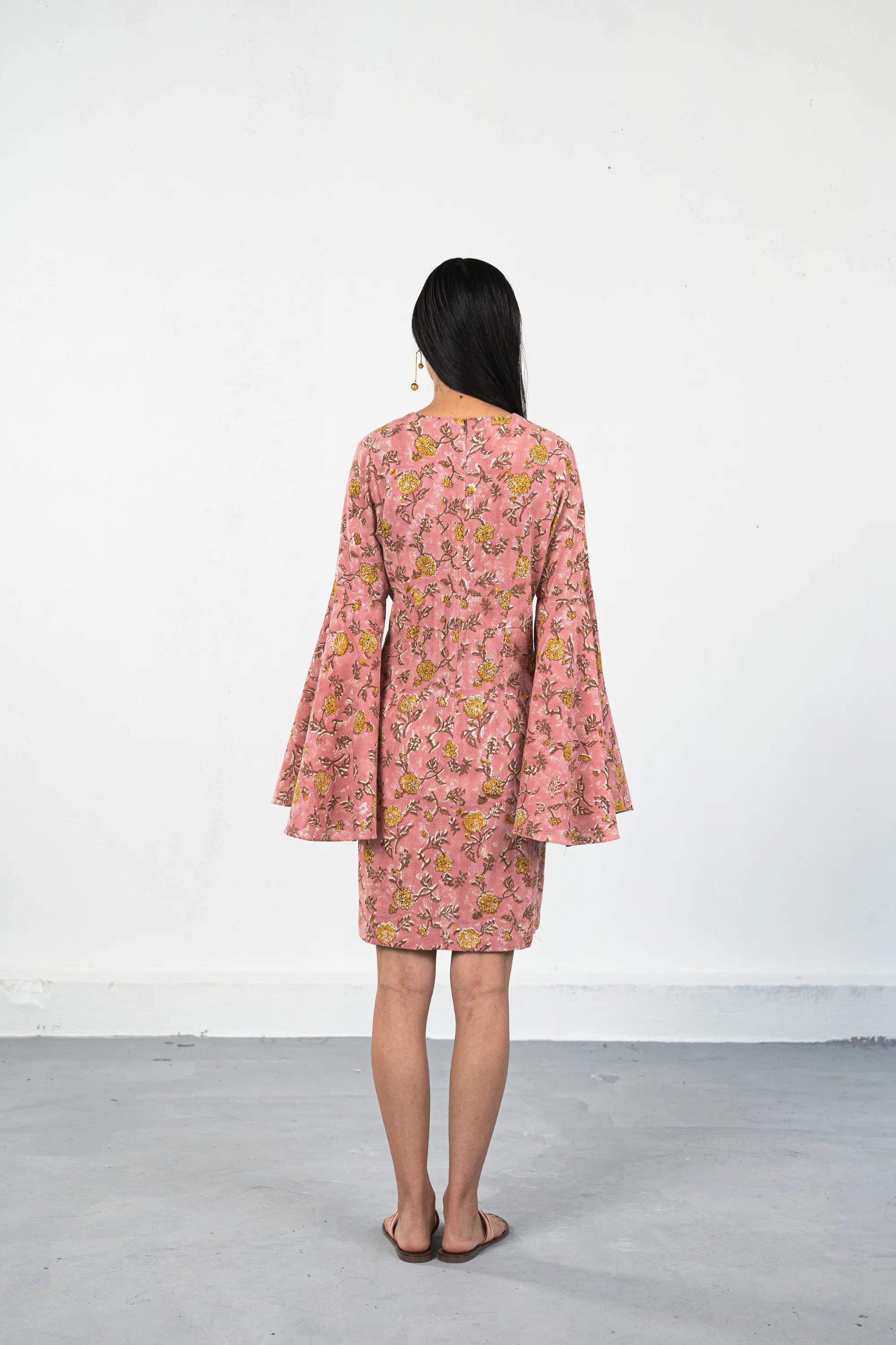 Dahlia Oasis kala cotton dress