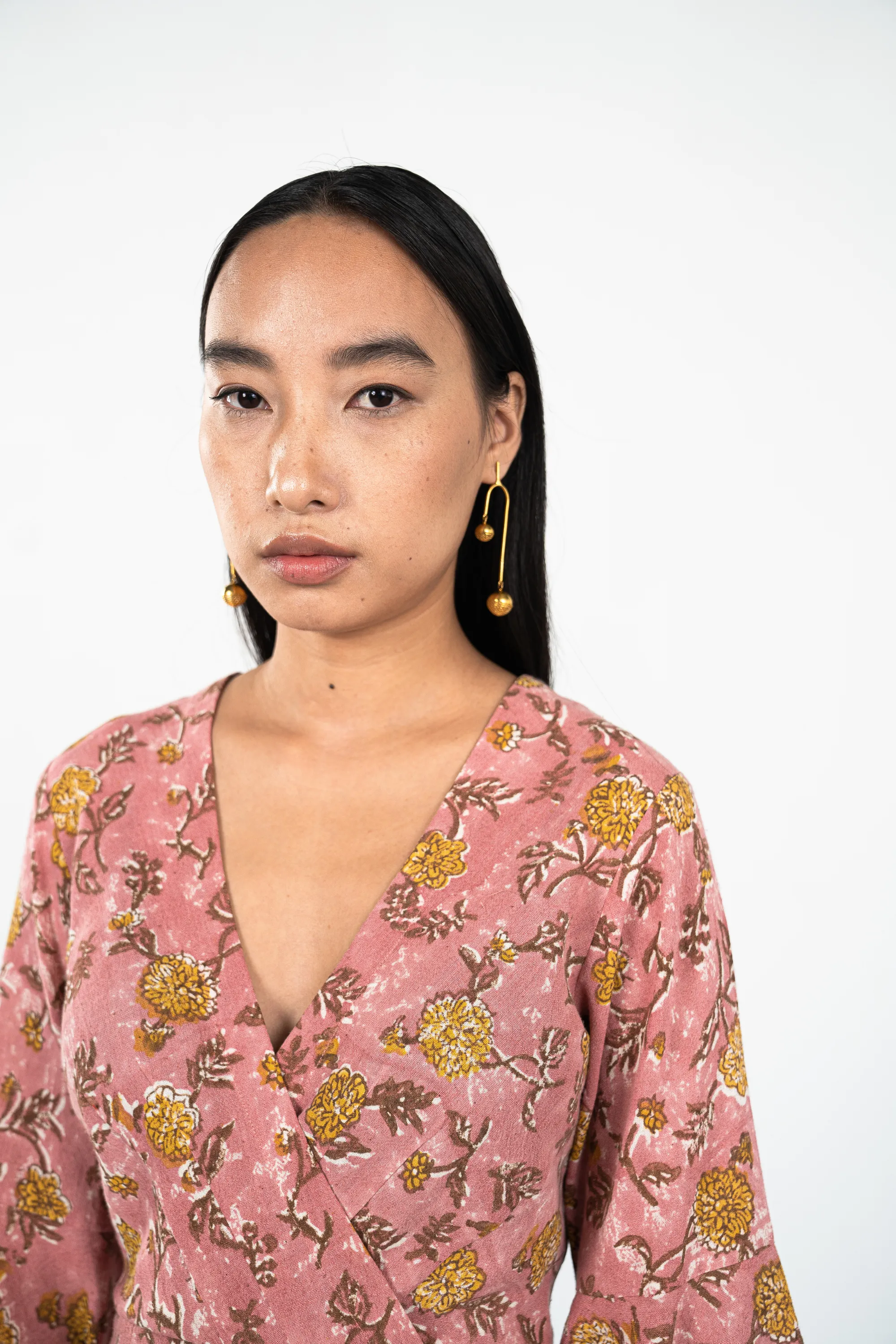 Dahlia Oasis kala cotton dress