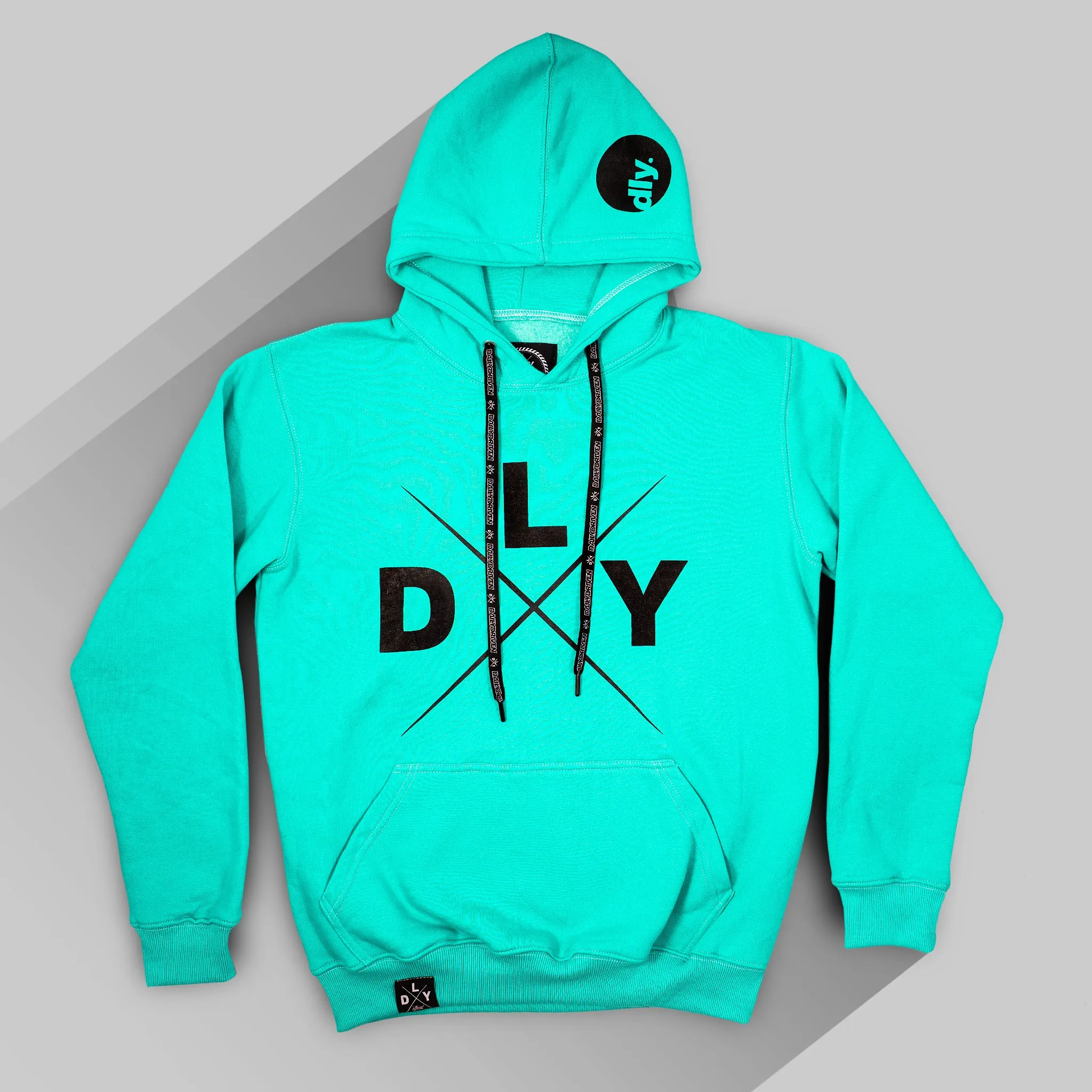 DailyDriven Relaunch Hoodie - New Mint