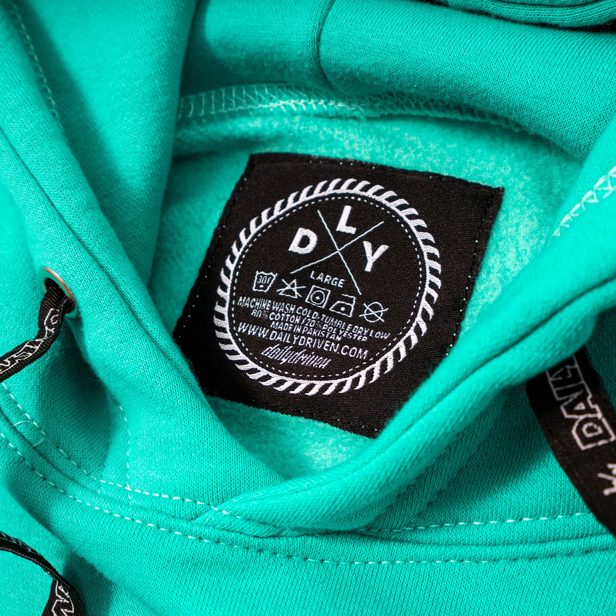 DailyDriven Relaunch Hoodie - New Mint