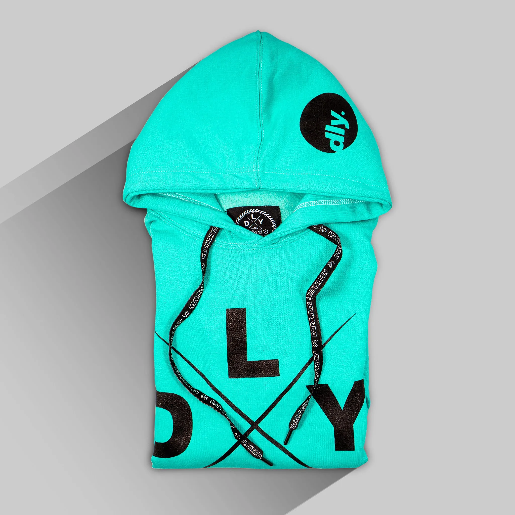 DailyDriven Relaunch Hoodie - New Mint