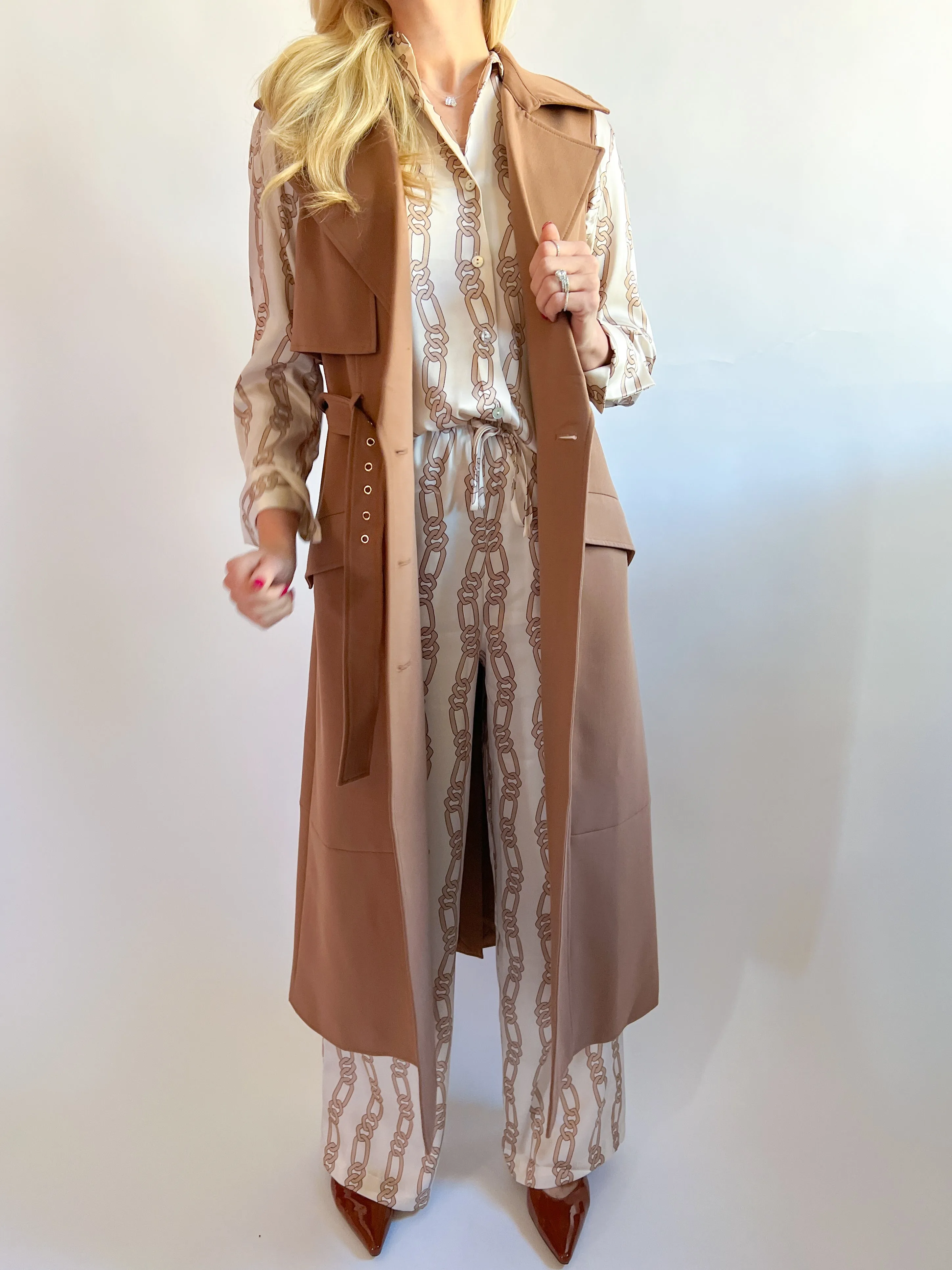 Damani Gold Link Pants